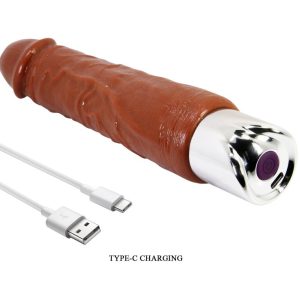 Pretty Love PRO Realistischer Vibrator 23,5 cm braun Pretty Love PRO Realistischer Vibrator 23,5 cm braun – Bild 8