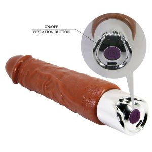 Pretty Love PRO Realistischer Vibrator 23,5 cm braun Pretty Love PRO Realistischer Vibrator 23,5 cm braun – Bild 2