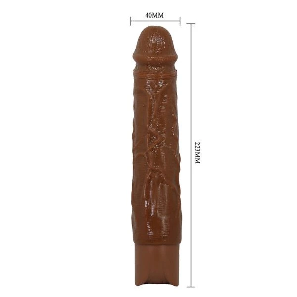 Pretty Love Owen Realistischer Vibrator 22,5 cm braun
