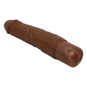 Pretty Love Owen Realistischer Vibrator 22,5 cm braun Pretty Love Owen Realistischer Vibrator 22,5 cm braun – Bild 1