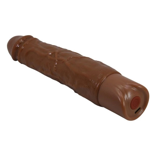 Pretty Love Owen Realistischer Vibrator 22,5 cm braun