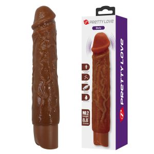 Pretty Love Owen Realistischer Vibrator 22,5 cm braun Pretty Love Owen Realistischer Vibrator 22,5 cm braun – Bild 10