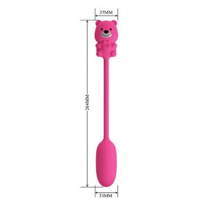 Pretty Love Bullet-Vibrator mit Kabelfernbedienung und 7 Modi Pink Pretty Love Bullet-Vibrator mit Kabelfernbedienung und 7 Modi Pink – Bild 11