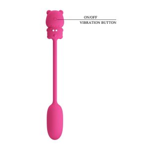 Pretty Love Bullet-Vibrator mit Kabelfernbedienung und 7 Modi Pink Pretty Love Bullet-Vibrator mit Kabelfernbedienung und 7 Modi Pink – Bild 6