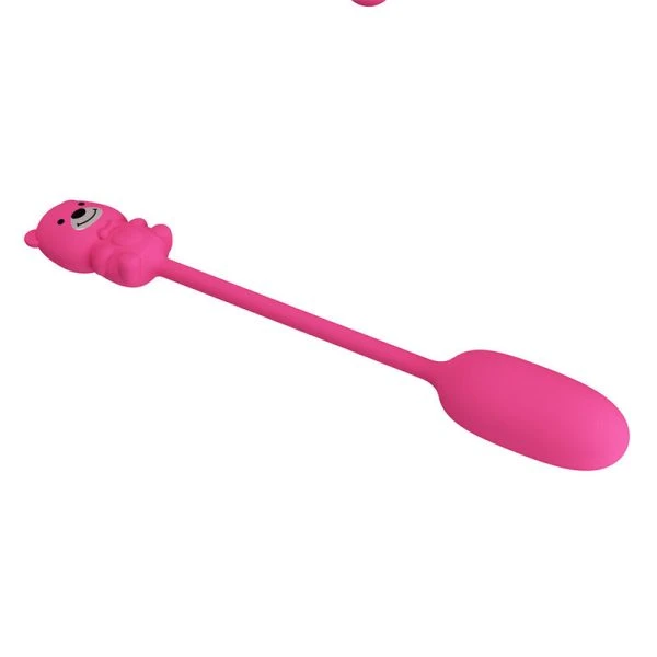 Pretty Love Bullet-Vibrator mit Kabelfernbedienung und 7 Modi Pink