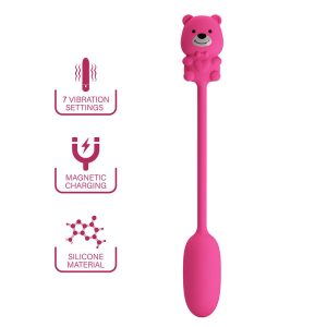 Pretty Love Bullet-Vibrator mit Kabelfernbedienung und 7 Modi Pink Pretty Love Bullet-Vibrator mit Kabelfernbedienung und 7 Modi Pink – Bild 2