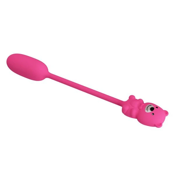 Pretty Love Bullet-Vibrator mit Kabelfernbedienung und 7 Modi Pink
