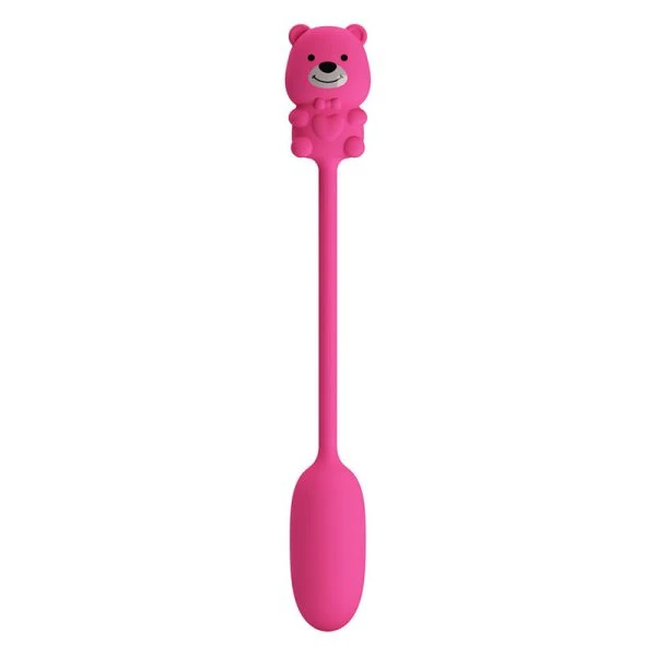 Pretty Love Bullet-Vibrator mit Kabelfernbedienung und 7 Modi Pink