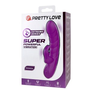 Pretty Love Monica Dual Stimulation Vibrator for G-Spot and Clitoris, Purple Pretty Love Monica Dual Stimulation Vibrator for G-Spot and Clitoris, Purple - Image 3