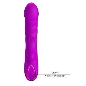 Pretty Love Monica Dual Stimulation Vibrator for G-Spot and Clitoris, Purple Pretty Love Monica Dual Stimulation Vibrator for G-Spot and Clitoris, Purple - Image 4