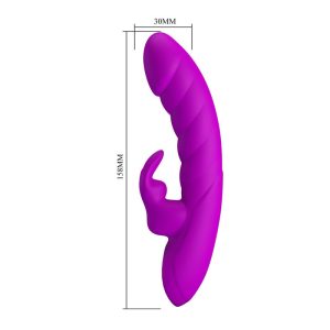 Pretty Love Monica Dual Stimulation Vibrator for G-Spot and Clitoris, Purple Pretty Love Monica Dual Stimulation Vibrator for G-Spot and Clitoris, Purple - Image 8