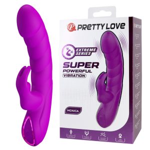 Pretty Love Monica Dual Stimulation Vibrator for G-Spot and Clitoris, Purple Pretty Love Monica Dual Stimulation Vibrator for G-Spot and Clitoris, Purple - Image 1
