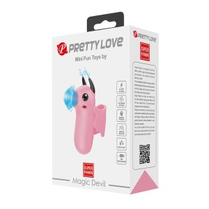 Pretty Love Magic Devil Fingerstimulator wiederaufladbar pink Pretty Love Magic Devil Fingerstimulator wiederaufladbar pink – Bild 2
