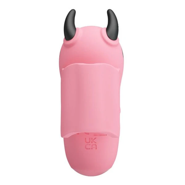 Pretty Love Magic Devil Fingerstimulator wiederaufladbar pink