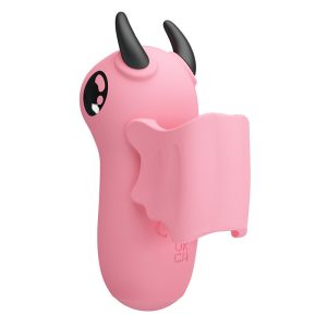 Pretty Love Magic Devil Fingerstimulator wiederaufladbar pink Pretty Love Magic Devil Fingerstimulator wiederaufladbar pink – Bild 3