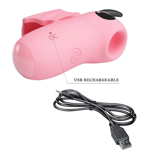 Pretty Love Magic Devil Fingerstimulator wiederaufladbar pink