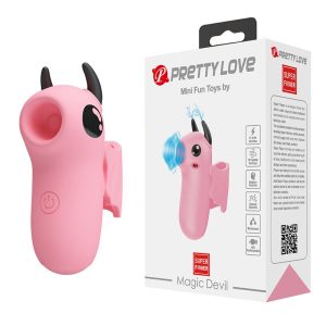 Pretty Love Magic Devil Fingerstimulator wiederaufladbar pink Pretty Love Magic Devil Fingerstimulator wiederaufladbar pink – Bild 9