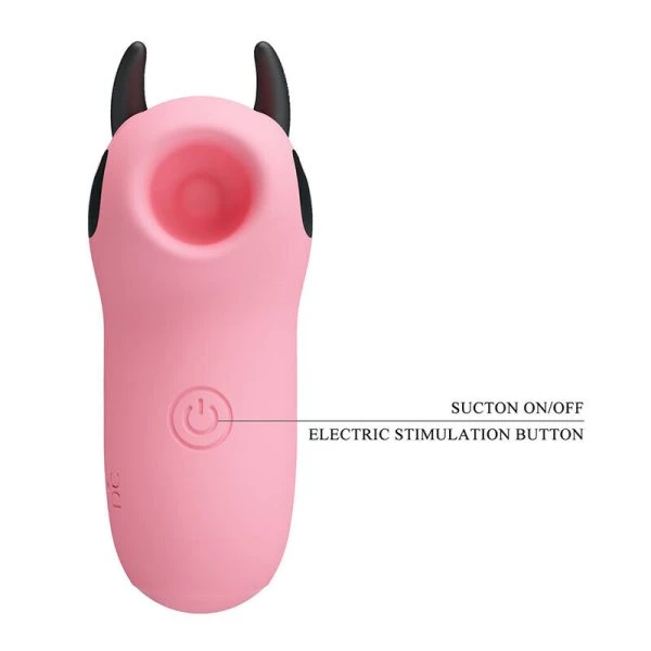 Pretty Love Magic Devil Fingerstimulator wiederaufladbar pink