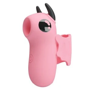 Pretty Love Magic Devil Fingerstimulator wiederaufladbar pink