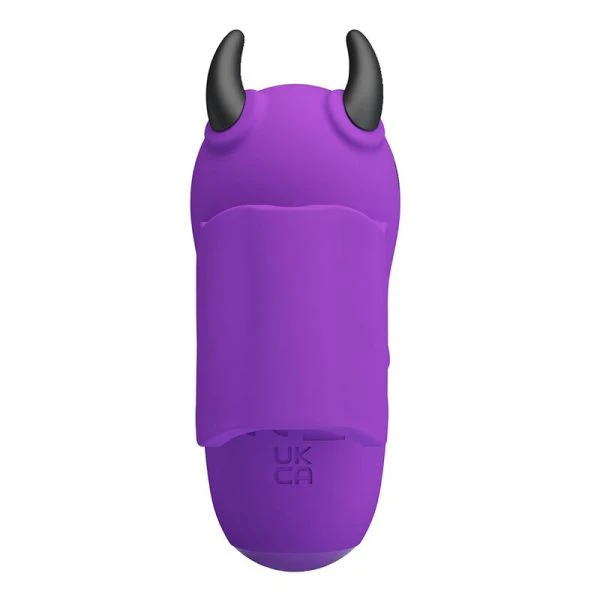 Pretty Love Magic Devil Fingerstimulator wiederaufladbar lila