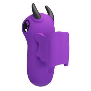 Pretty Love Magic Devil Fingerstimulator wiederaufladbar lila Pretty Love Magic Devil Fingerstimulator wiederaufladbar lila – Bild 5