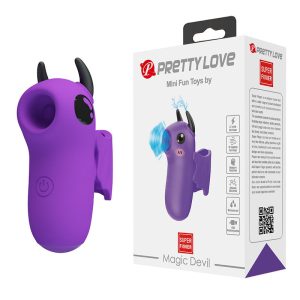Pretty Love Magic Devil Fingerstimulator wiederaufladbar lila Pretty Love Magic Devil Fingerstimulator wiederaufladbar lila – Bild 9