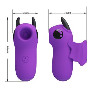 Pretty Love Magic Devil Fingerstimulator wiederaufladbar lila Pretty Love Magic Devil Fingerstimulator wiederaufladbar lila – Bild 8