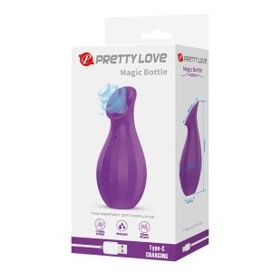 Pretty Love Magic Bottle Klitoris-Saugstimulator Lila Pretty Love Magic Bottle Klitoris-Saugstimulator Lila – Bild 3