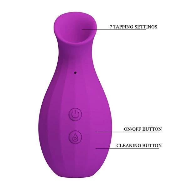 Pretty Love Magic Bottle Klitoris-Saugstimulator Lila