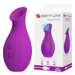 Pretty Love Magic Bottle Klitoris-Saugstimulator Lila