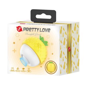Pretty Love Suction and Thrusting Clitoral Stimulator Yellow Pretty Love Suction and Thrusting Clitoral Stimulator Yellow - Image 2