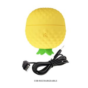 Pretty Love Suction and Thrusting Clitoral Stimulator Yellow Pretty Love Suction and Thrusting Clitoral Stimulator Yellow - Image 8