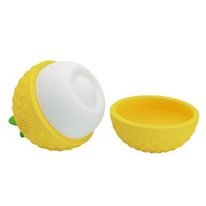 Pretty Love Suction and Thrusting Clitoral Stimulator Yellow Pretty Love Suction and Thrusting Clitoral Stimulator Yellow - Image 4