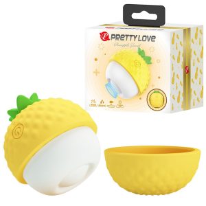 Pretty Love Suction and Thrusting Clitoral Stimulator Yellow Pretty Love Suction and Thrusting Clitoral Stimulator Yellow - Image 9