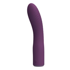 Pretty Love Kissell Vibrator mit 10 Funktionen, Silikon, Lila Pretty Love Kissell Vibrator mit 10 Funktionen, Silikon, Lila – Bild 3
