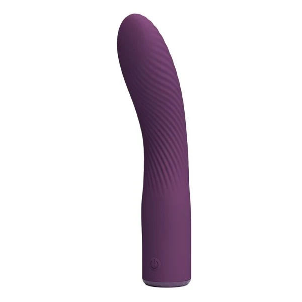 Pretty Love Kissell Vibrator mit 10 Funktionen, Silikon, Lila Pretty Love Kissell Vibrator mit 10 Funktionen, Silikon, Lila