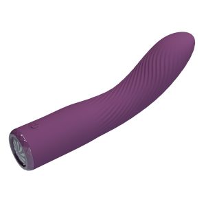 Pretty Love Kissell Vibrator mit 10 Funktionen, Silikon, Lila Pretty Love Kissell Vibrator mit 10 Funktionen, Silikon, Lila – Bild 4