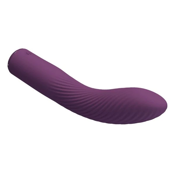 Pretty Love Kissell Vibrator mit 10 Funktionen, Silikon, Lila Pretty Love Kissell Vibrator mit 10 Funktionen, Silikon, Lila