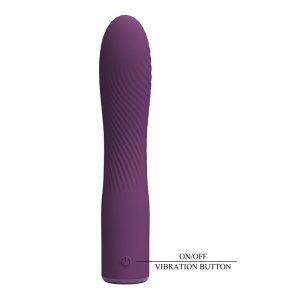 Pretty Love Kissell Vibrator mit 10 Funktionen, Silikon, Lila Pretty Love Kissell Vibrator mit 10 Funktionen, Silikon, Lila – Bild 6