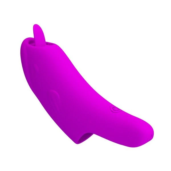 Pretty Love Peterson Honey Fingervibrator wiederaufladbar lila