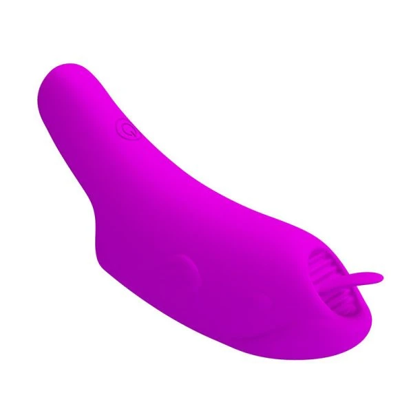Pretty Love Peterson Honey Fingervibrator wiederaufladbar lila