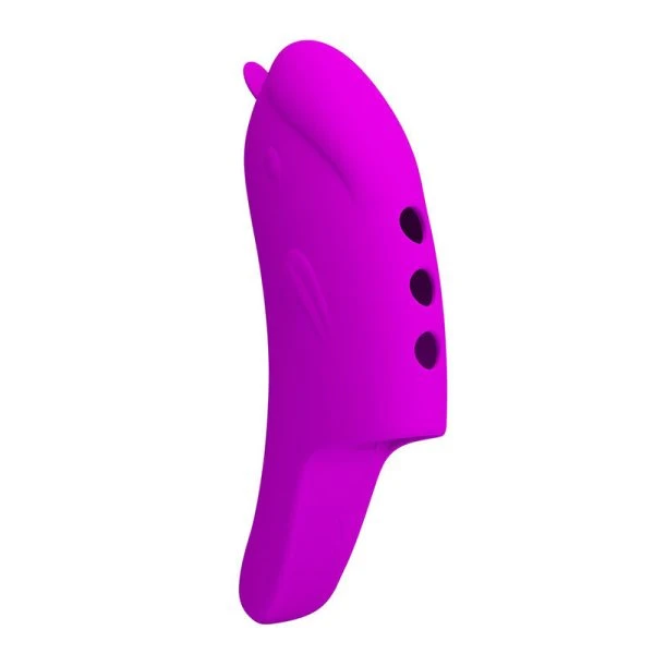 Pretty Love Peterson Honey Fingervibrator wiederaufladbar lila