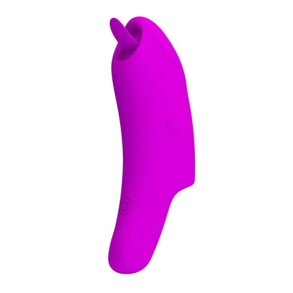Pretty Love Peterson Honey Fingervibrator wiederaufladbar lila