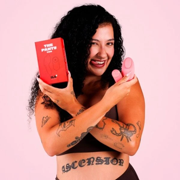 Je Joue ILY Panty Vibe Fernbedienungs-Intimvibrator, Silikon