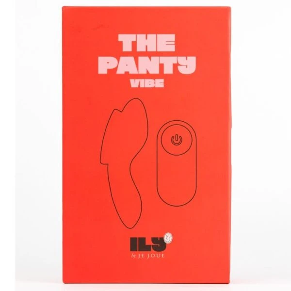 Je Joue ILY Panty Vibe Fernbedienungs-Intimvibrator, Silikon
