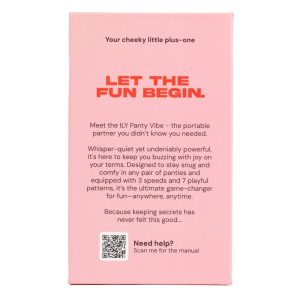 Je Joue ILY Panty Vibe Fernbedienungs-Intimvibrator, Silikon Je Joue ILY Panty Vibe Fernbedienungs-Intimvibrator, Silikon – Bild 13