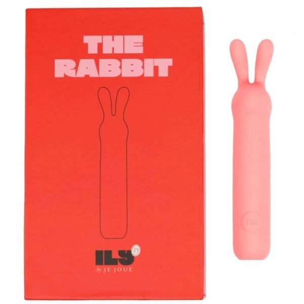 Je Joue ILY Rabbit Bullet Vibrator mit Klitorisreizer