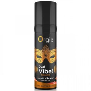 Orgie Doppelvibrator! Sex am Strand küssbarer Flüssigvibrator 15 ml Orgie Doppelvibrator! Sex am Strand küssbarer Flüssigvibrator 15 ml – Bild 2