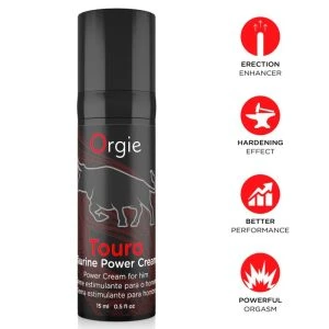 Orgie Touro Erektionscreme 15 ml