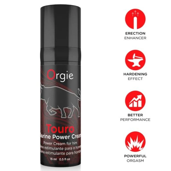 Orgie Touro Erektionscreme 15 ml